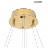 Moosee Lampa Wisząca Savoy 100 Złota