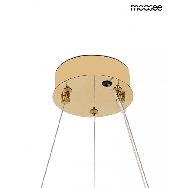 Moosee Lampa Wisząca Savoy 80 Złota