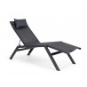Bizzotto Leżak Ogrodowy Krion Czarny