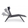 Bizzotto Leżak Ogrodowy Krion Czarny