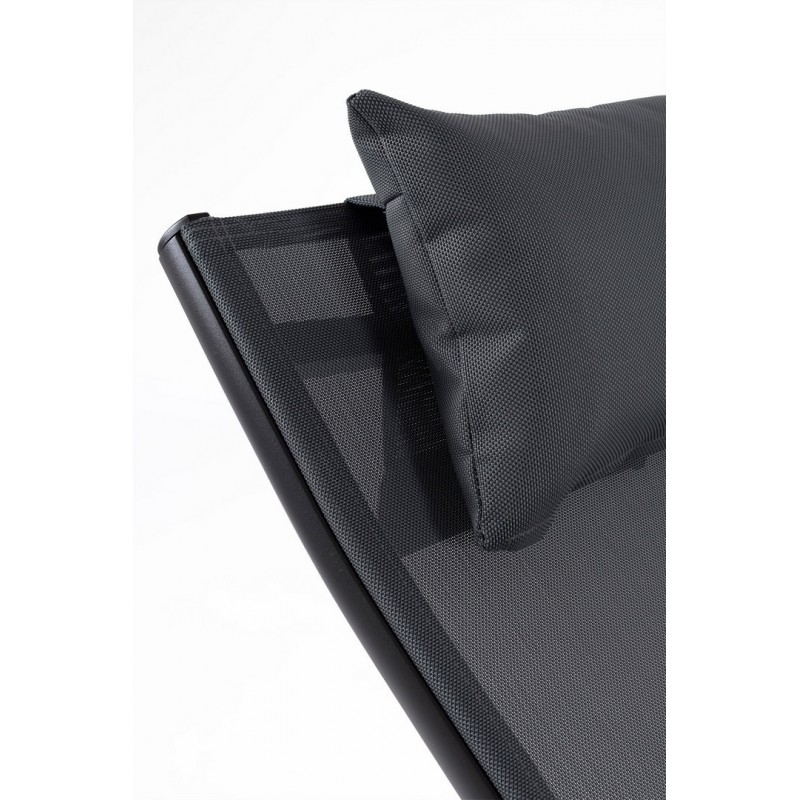 Bizzotto Leżak Ogrodowy Krion Czarny