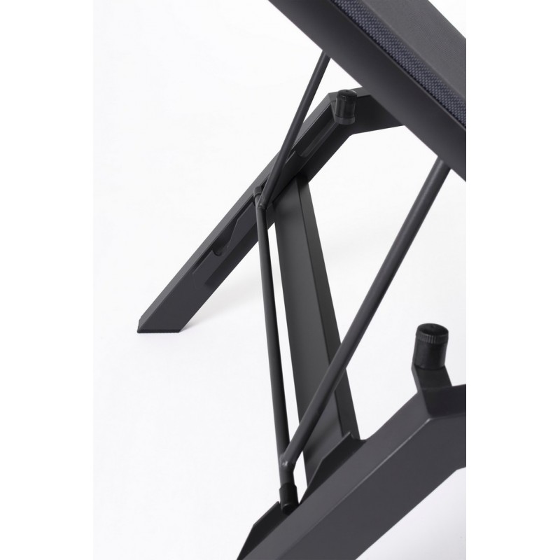 Bizzotto Leżak Ogrodowy Krion Czarny