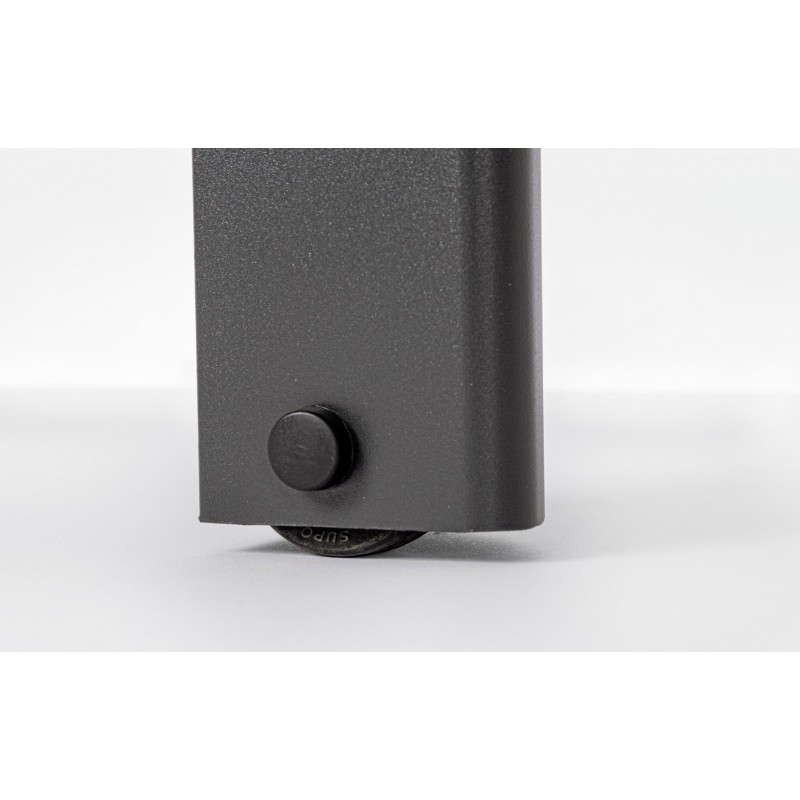 Bizzotto Leżak Ogrodowy Skipper Czarny