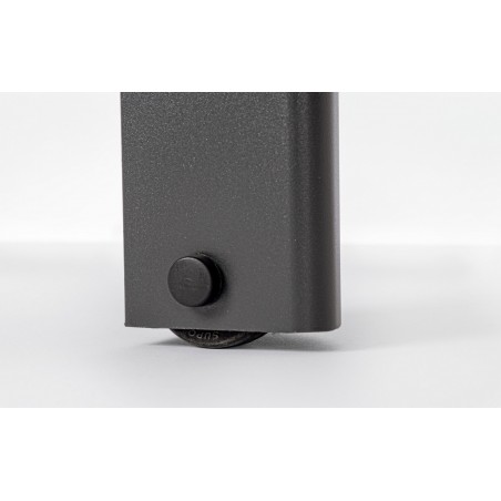 Bizzotto Leżak Ogrodowy Skipper Czarny