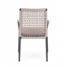 Bizzotto Krzesło Ogrodowe Maddox Beżowe