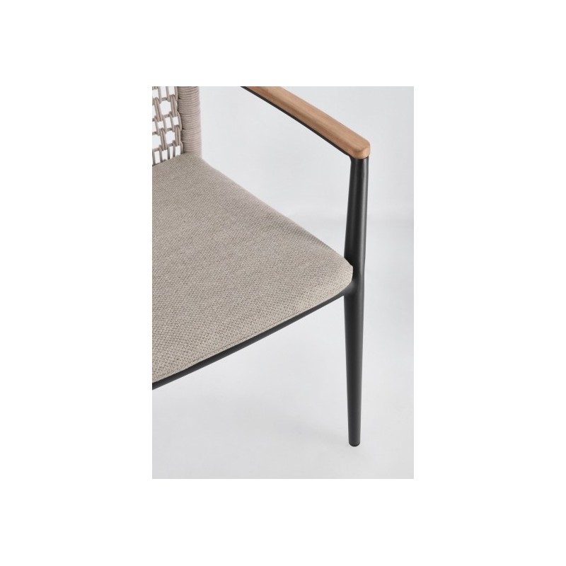 Bizzotto Krzesło Ogrodowe Maddox Beżowe