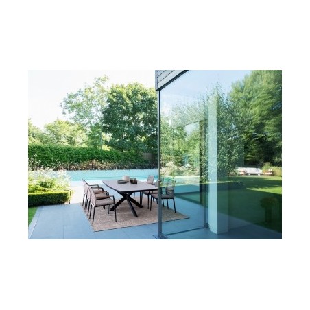 Bizzotto Krzesło Ogrodowe Maddox Beżowe