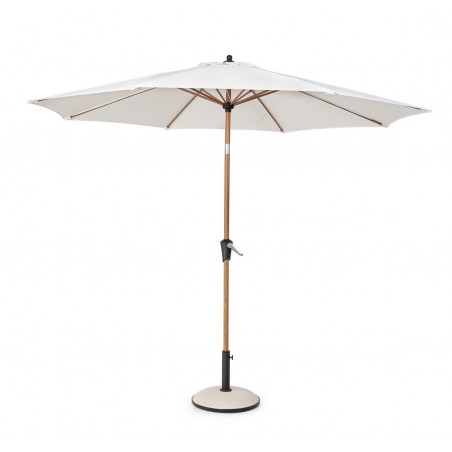Bizzotto Parasol Ogrodowy Palinuro Biały
