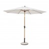 Bizzotto Parasol Ogrodowy Palinuro Biały