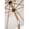 Bizzotto Parasol Ogrodowy Palinuro Biały