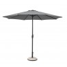 Bizzotto Parasol Ogrodowy Kalife Ciemny   Szary