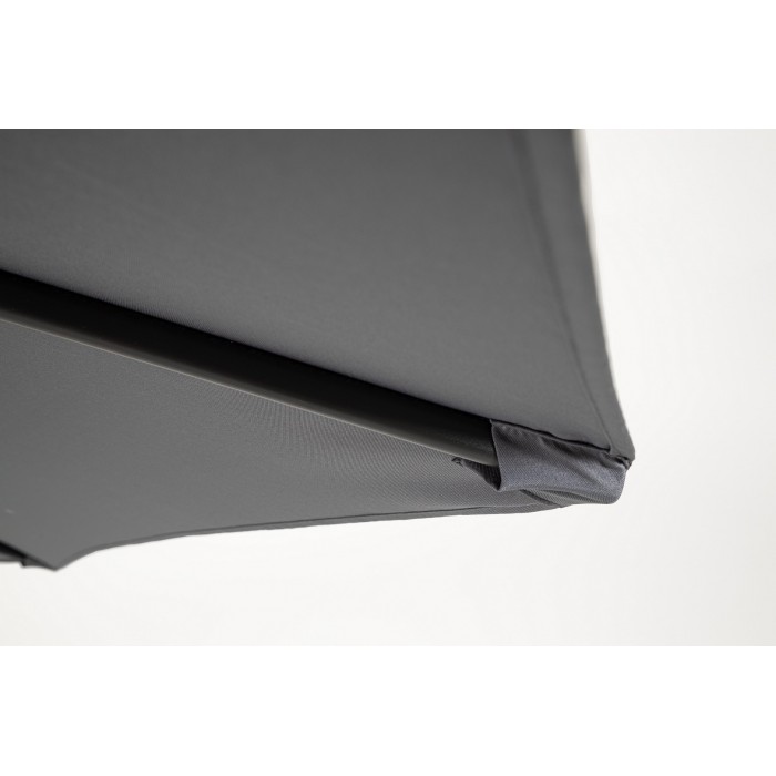 Bizzotto Parasol Ogrodowy Kalife Ciemny   Szary