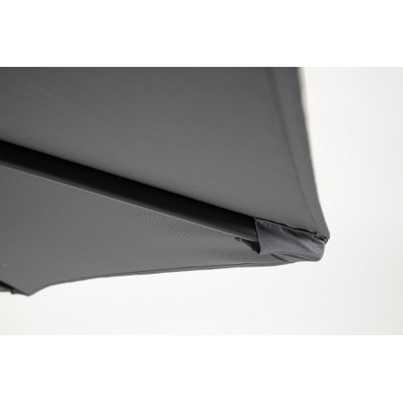 Bizzotto Parasol Ogrodowy Kalife Ciemny   Szary