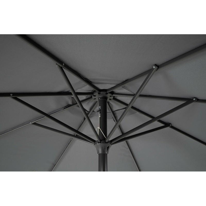 Bizzotto Parasol Ogrodowy Kalife Ciemny   Szary