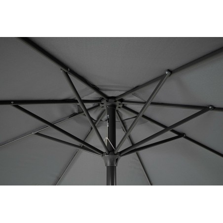 Bizzotto Parasol Ogrodowy Kalife Ciemny   Szary