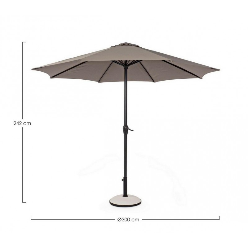 Bizzotto Parasol Ogrodowy Kalife Beżowy