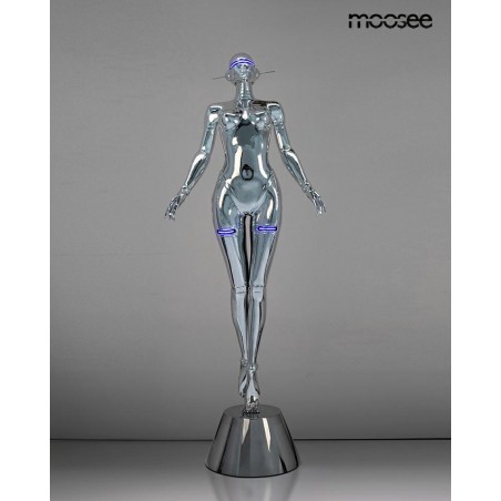Moosee Lampa Podłogowa / Rzeźba Cyber     Woman Stand