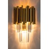 Moosee Lampa Ścienna Imperial Wall Gold - Stal, Kryształ
