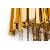 Moosee Lampa Ścienna Imperial Wall Gold - Stal, Kryształ