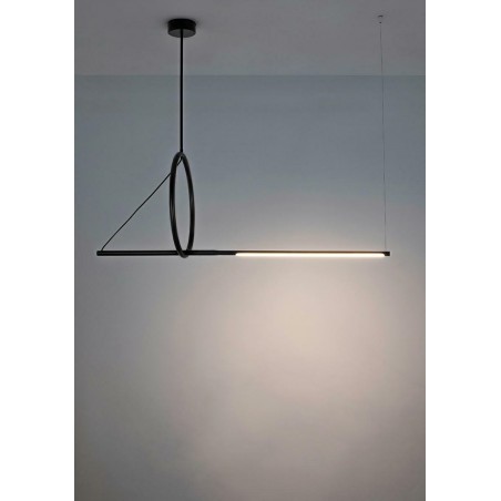 Moosee Lampa Wisząca Stick Czarna