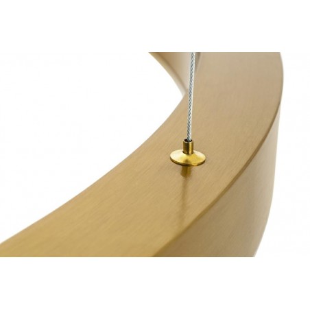 Moosee Lampa Wisząca Ring 60 Złota