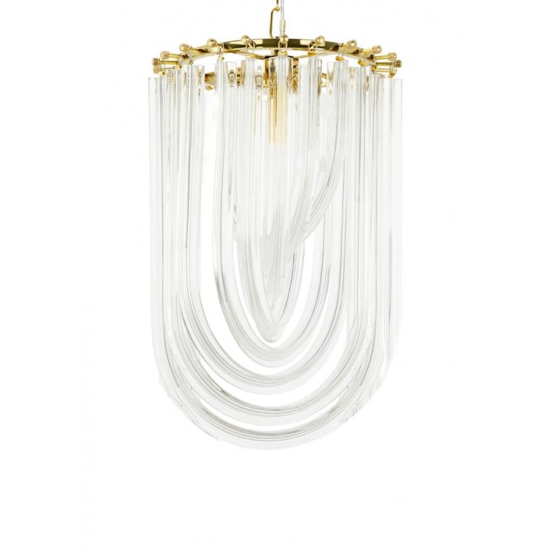 Moosee Lampa Wisząca Murano S Złota