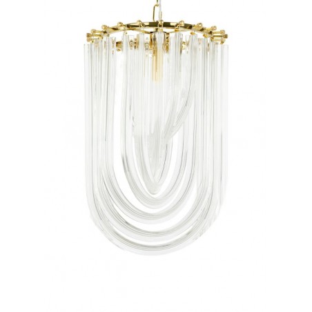 Moosee Lampa Wisząca Murano S Złota