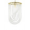 Moosee Lampa Wisząca Murano S Złota