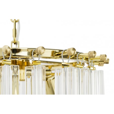 Moosee Lampa Wisząca Murano S Złota