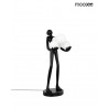 Moosee Lampa Stołowa Human Premium Czarna