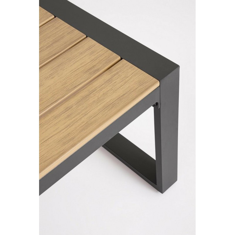 Bizzotto Zestaw Wypoczynkowy Ogrodowy     Leandro Antracyt / Beż