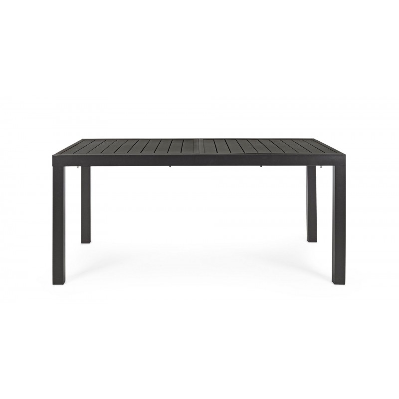 Bizzotto Stół Ogrodowy Hilde 160-240      Ciemny Szary