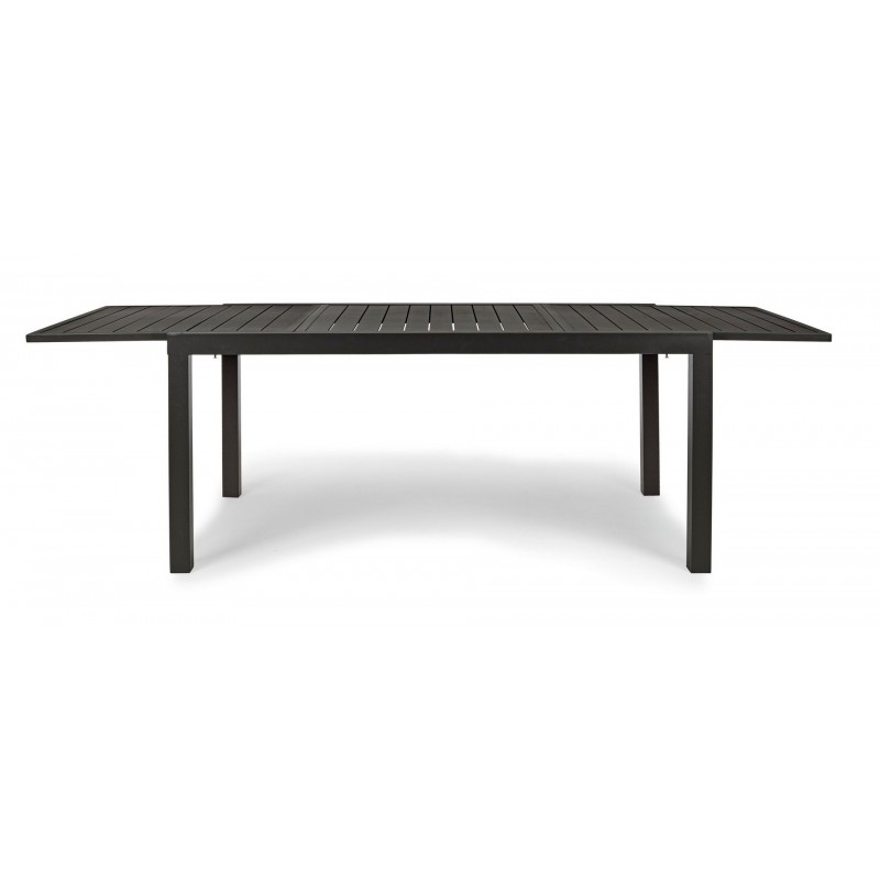 Bizzotto Stół Ogrodowy Hilde 160-240      Ciemny Szary