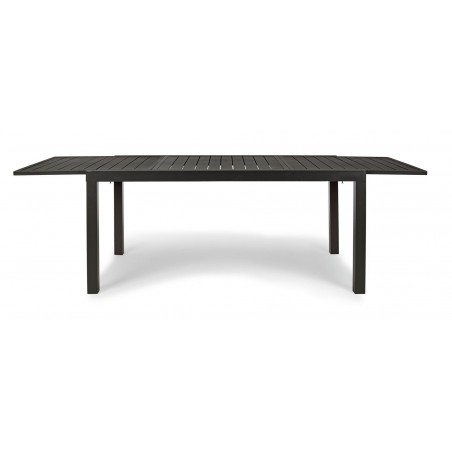 Bizzotto Stół Ogrodowy Hilde 160-240      Ciemny Szary