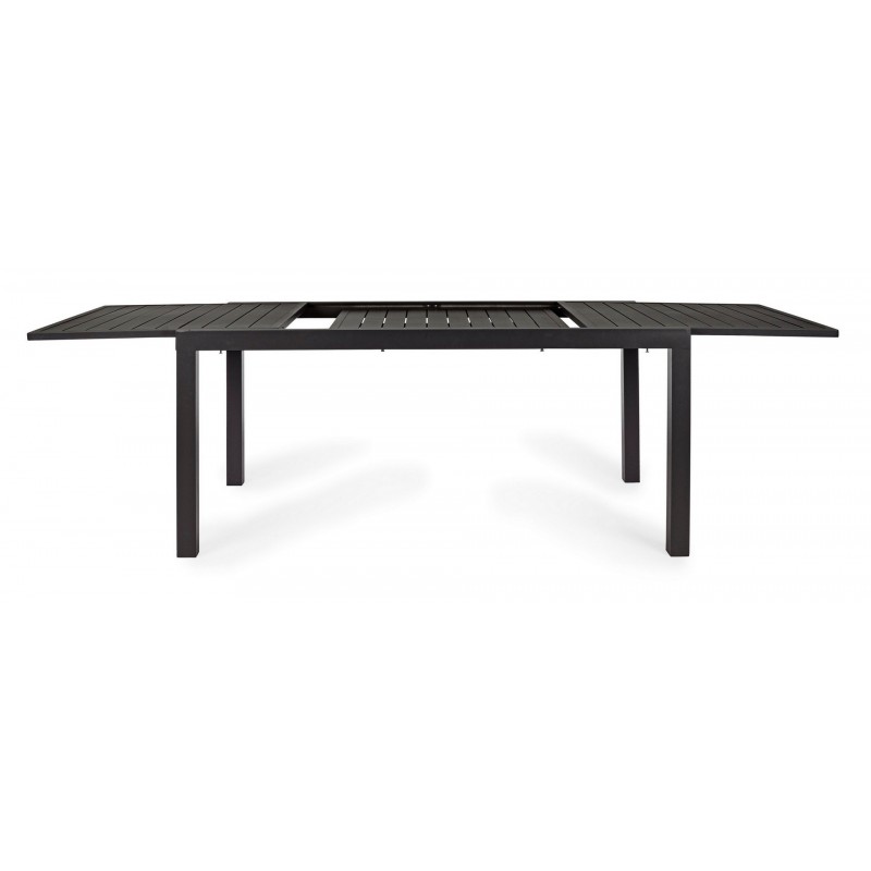 Bizzotto Stół Ogrodowy Hilde 160-240      Ciemny Szary