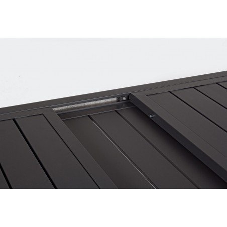 Bizzotto Stół Ogrodowy Hilde 160-240      Ciemny Szary