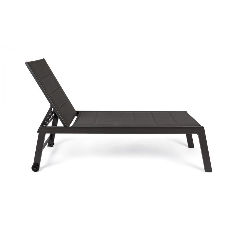 Bizzotto Leżak Ogrodowy Hilde Ciemny      Szary