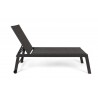 Bizzotto Leżak Ogrodowy Hilde Ciemny Szary