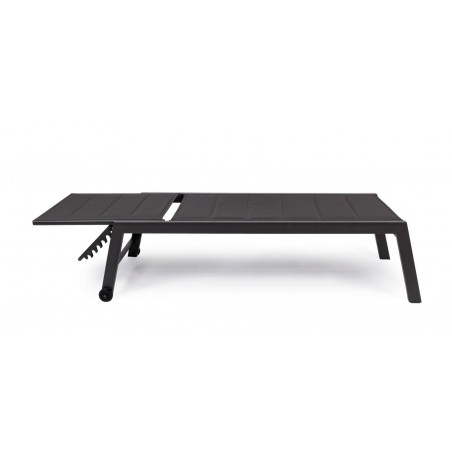 Bizzotto Leżak Ogrodowy Hilde Ciemny      Szary