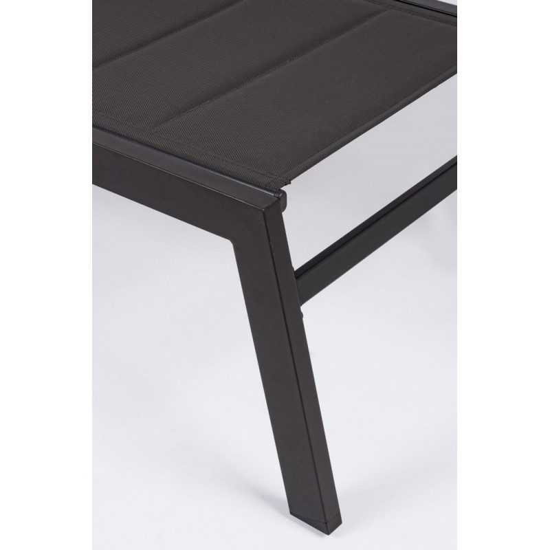 Bizzotto Leżak Ogrodowy Hilde Ciemny      Szary