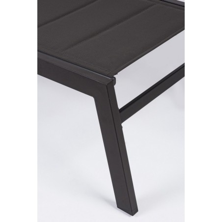 Bizzotto Leżak Ogrodowy Hilde Ciemny      Szary