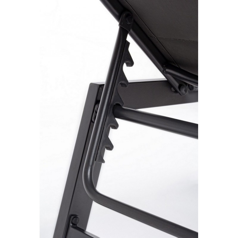 Bizzotto Leżak Ogrodowy Hilde Ciemny      Szary