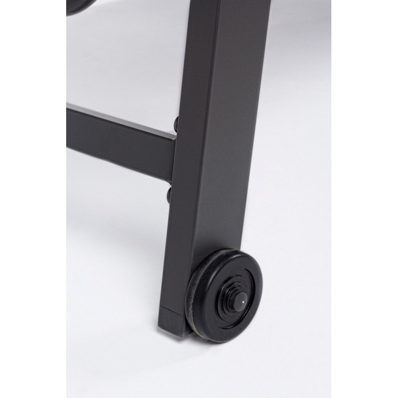 Bizzotto Leżak Ogrodowy Hilde Ciemny      Szary