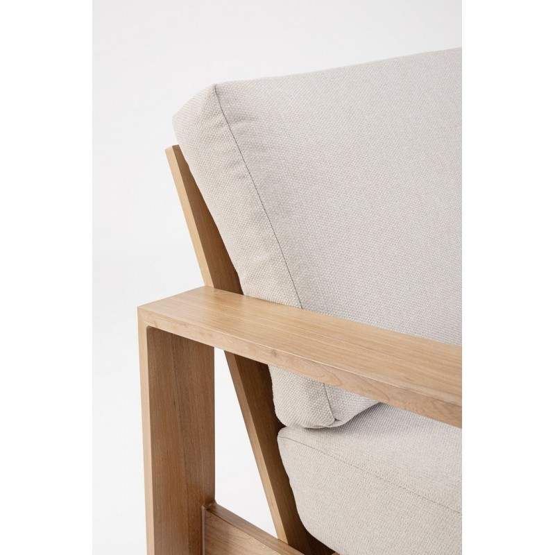 Bizzotto Zestaw Wypoczynkowy Ogrodowy     Baltic Naturalny