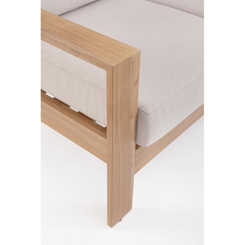 Bizzotto Zestaw Wypoczynkowy Ogrodowy     Baltic Naturalny