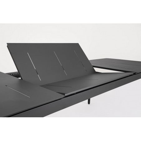 Bizzotto Stół Ogrodowy Nebula 200-300     Antracyt