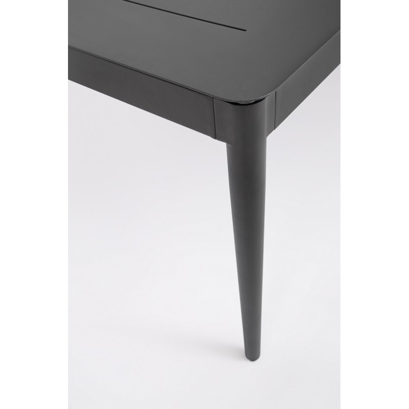 Bizzotto Stół Ogrodowy Nebula 200-300     Antracyt