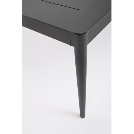 Bizzotto Stół Ogrodowy Nebula 200-300     Antracyt