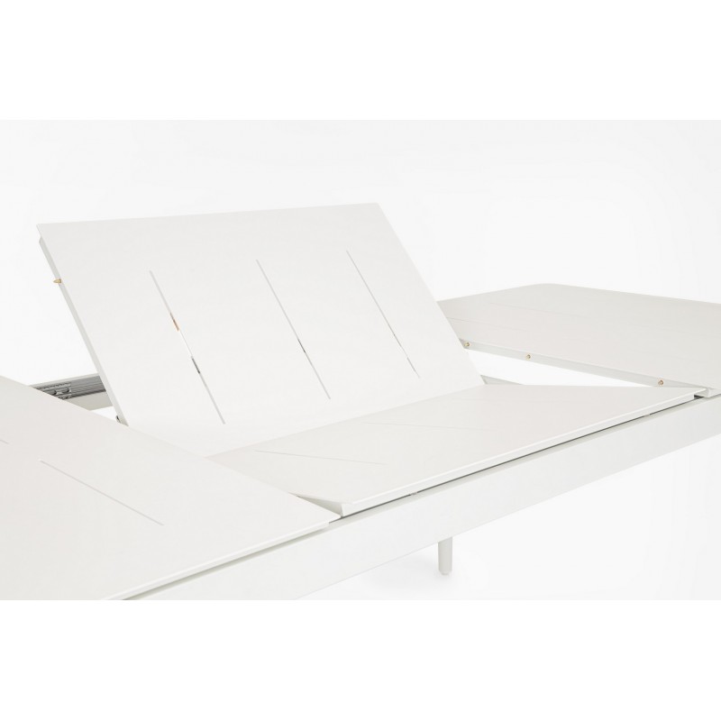 Bizzotto Stół Ogrodowy Nebula 200-300     Biały