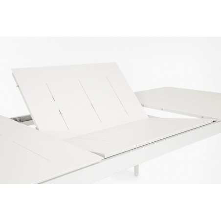 Bizzotto Stół Ogrodowy Nebula 200-300     Biały